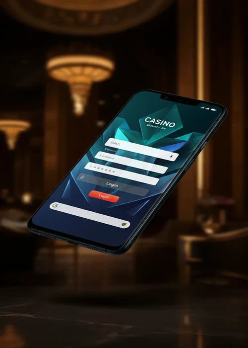 Roo Casino player login with secure session and password protection